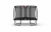 BERG Ultim Champion Regular Trampoline - 330 x 220 cm - Safety Net Deluxe - Antraciet Grijs