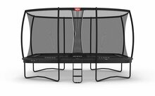 BERG Ultim Champion Regular Trampoline - 500 x 300 cm - Safety Net DLX XL - Antraciet Grijs