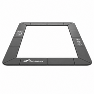 Los Randkussen Akrobat Primus Flatground 335x244  cm Antraciet 