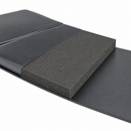 Los Randkussen Akrobat Primus Flatground 335x244  cm Antraciet  - Detail