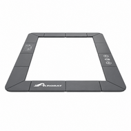 Los Randkussen Akrobat Primus Flatground 430x305 cm Antraciet  
