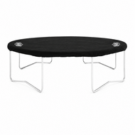 BERG Afdekhoes Extra - 200 cm - Zwart op een regular trampoline