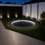 Sfeerfoto van de LED verlichting