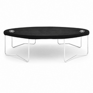 BERG Afdekhoes Extra - 330 cm - Zwart op een Regular trampoline