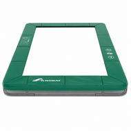Los Randkussen Akrobat Orbit Inground 305x183cm Groen