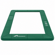 Randkussen Akrobat Orbit Above 335x244cm Groen