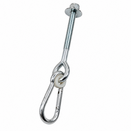 Schommelhaken met karabijnhaak M12 (100mm)