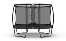 BERG Grand Champion Regular Trampoline - 350 x 250 cm - Safety Net Deluxe - Antraciet Grijs