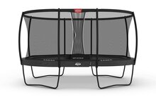 BERG Grand Champion Regular Trampoline - 470 x 310 cm - Safety Net Deluxe - Antraciet Grijs