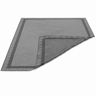 Springmat Akrobat Primus Flat to the ground Grijs 335 x 244 cm 80 ogen