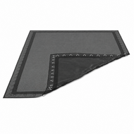 Springmat Akrobat Primus Flatground Zwart 380 x 250 cm