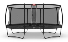 BERG Grand Champion Regular Trampoline -  520 x 345 cm - Safety Net Deluxe - Antraciet Grijs
