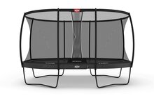 BERG Grand Champion Regular Trampoline - 520 x 345 cm - Safety Net DLX XL - Antraciet Grijs