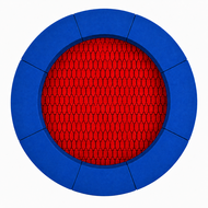Bouncer Trampoline Cirkel - 178 cm