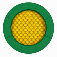 Bouncer Trampoline Cirkel - 178 cm