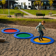 Bouncer Trampoline Cirkel - 178 cm - Sfeer