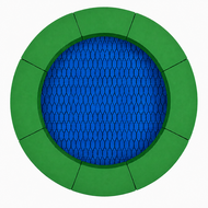 Bouncer Trampoline Cirkel - 178 cm