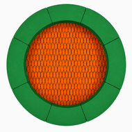 Bouncer Trampoline Cirkel - 178 cm