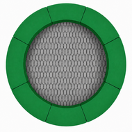 Bouncer Trampoline Cirkel - 178 cm