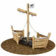 Robinia speelboot Kapitein III