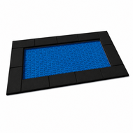 Bouncer Trampoline Rechthoek - 166x142 cm