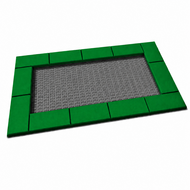 Bouncer Trampoline Rechthoek - 166x142 cm