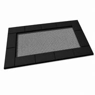 Bouncer Trampoline Rechthoek - 166x142 cm