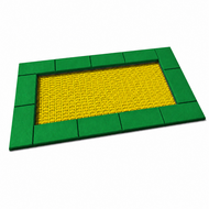 Bouncer Trampoline Rechthoek - 166x142 cm