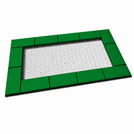 Bouncer Trampoline Rechthoek - 166x142 cm