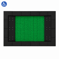 Bouncer Trampoline Rechthoek - 286x190 cm - Inclusief