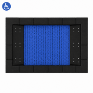Bouncer Trampoline Rechthoek - 286x190 cm - Inclusief