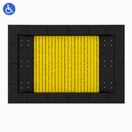 Bouncer Trampoline Rechthoek - 286x190 cm - Inclusief