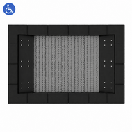Bouncer Trampoline Rechthoek - 286x190 cm - Inclusief