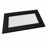 Bouncer Trampoline Rechthoek - 166x142 cm