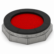 Bouncer Trampoline Cirkel - 178 cm