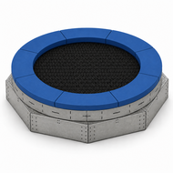 Bouncer Trampoline Cirkel - 178 cm