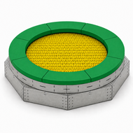 Bouncer Trampoline Cirkel - 178 cm