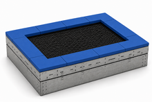 Bouncer Trampoline Rechthoek - 166x142 cm
