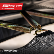 Twinspring veren bij Airflow Pro