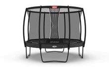 BERG Elite Regular Trampoline - 330 cm - Safety Net Deluxe - Antraciet - Professioneel