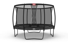 BERG Elite Regular Trampoline - 380 cm - Safety Net Deluxe - Antraciet - Professioneel