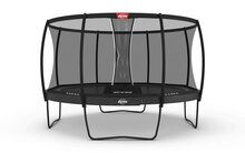 BERG Elite Regular Trampoline - 430 cm - Safety Net Deluxe - Antraciet - Professioneel