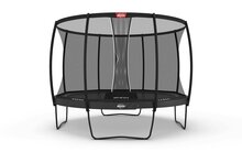 BERG Elite Regular Trampoline - 430 cm - Safety Net DLX XL - Antraciet - Professioneel