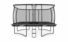 BERG Ultim Pro Bouncer Regular Trampoline - 500 &times; 500 cm - Safety Net DLX XL - Antraciet