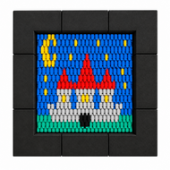 Bouncer Vierkant Trampoline - 142x142 cm - Maatwerk - Openbaar gebruik