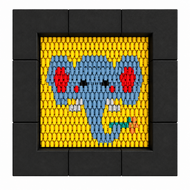 Bouncer Vierkant Trampoline - 142x142 cm - Maatwerk - Openbaar gebruik