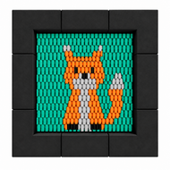 Bouncer Vierkant Trampoline - 142x142 cm - Maatwerk - Openbaar gebruik