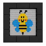 Bouncer Vierkant Trampoline - 238x238 cm - Maatwerk - Openbaar gebruik
