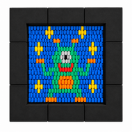Bouncer Vierkant Trampoline - 238x238 cm - Maatwerk - Openbaar gebruik