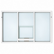 Achterkant Securitglas Basketbalbord - 180x105 cm - Incl. Dunk Basketbalring